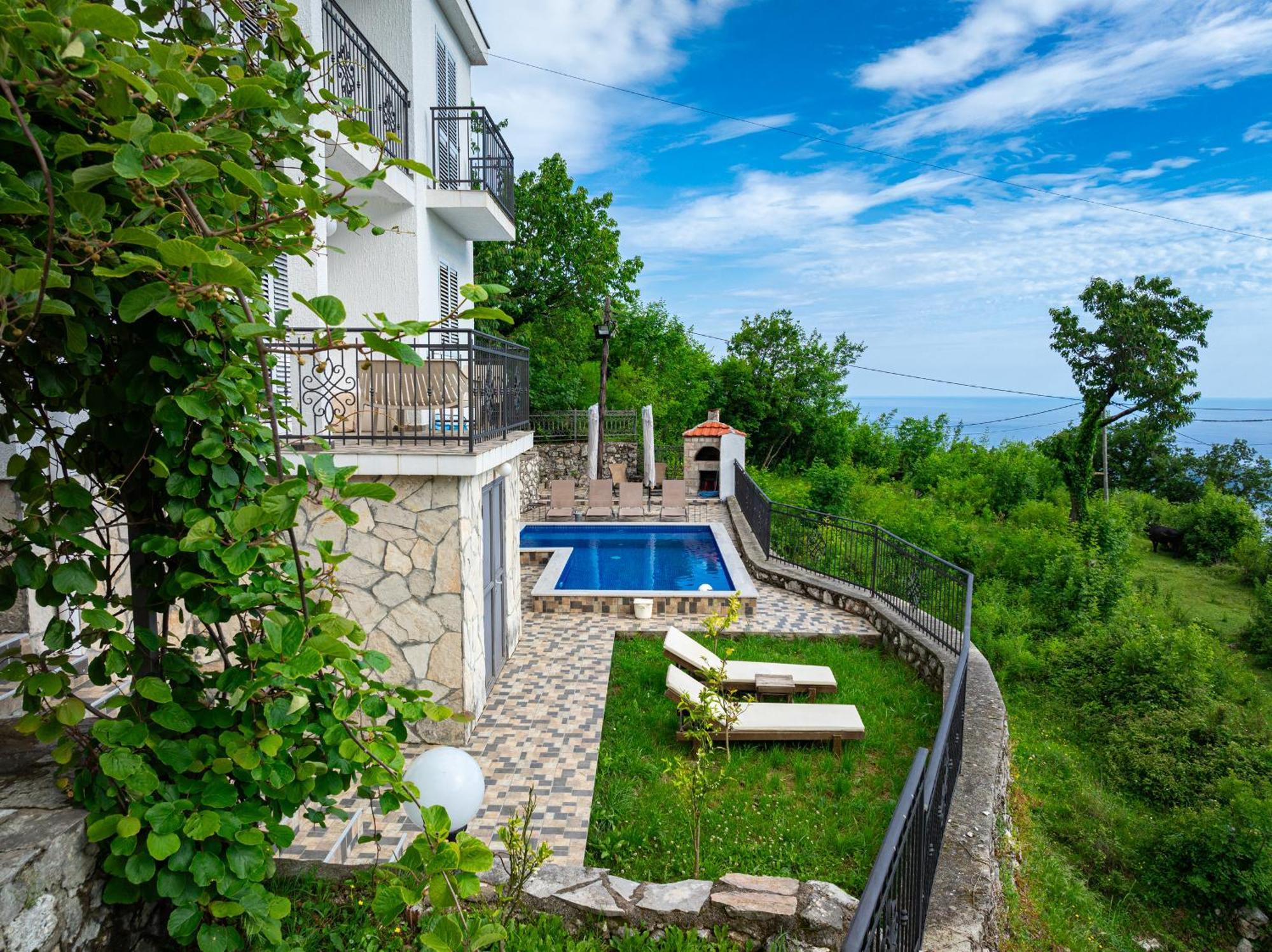 Villa Tranquila Budva Exterior foto