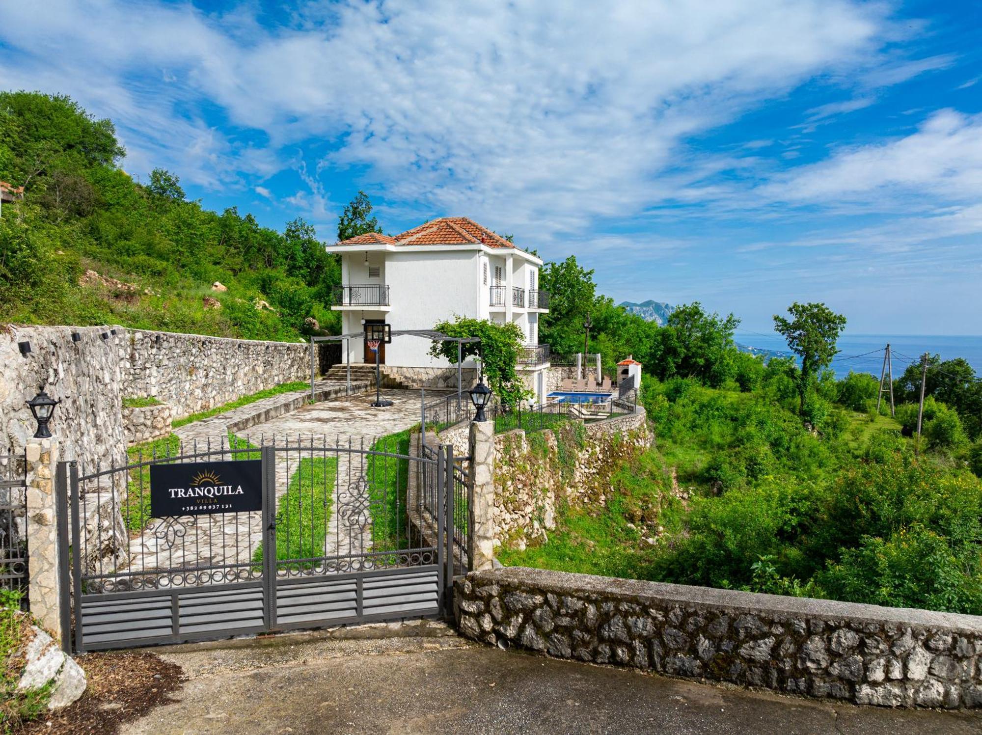 Villa Tranquila Budva Exterior foto